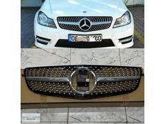 MERCEDES W204 DİAMOND PANJUR KROM 2007-2014 (GET AÇLR)