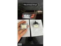 MERCEDES PLAKA LED LAMBASI BEYAZ W204 W212 W207 (GET AÇLR)