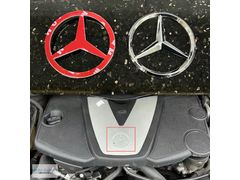 MERCEDES MOTOR ÜST KAPAK YILDIZI W117 W205 W176 W204 W213(GTAÇL)