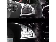 MERCEDES W205 DİREKSİYON TUŞ KAPLAMA KROM W117 W176 (GET AÇLR)