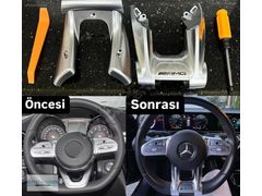 MERCEDES DİREKSİYON AMG ÇITA TRİM W205 W118 W213 W177(GET)