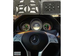 MERCEDES DİREKSİYON TUŞ KAPLAMALARI GÜMÜŞ VE SİYAH (GET AÇLR)