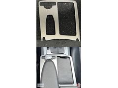 MERCEDES W204 ORTA KONSOL KROM ÇERÇEVE W212 W207 (GET AÇLR)