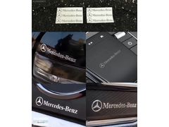 MERCEDES METALİK STİCKER MERCEDES ETİKET LOGO (GETAÇLR)