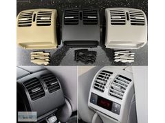MERCEDES W204 ARKA KLİMA IZGARASI W204 W207 SİYAH BEJ GRİ (GET )