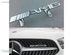 MERCEDES DİAMOND PANJUR AMG LOGO METAL (GET AÇLR)