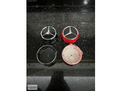 MERCEDES YÜKSEK ÇIKINTILI JANT GÖBEĞİ 75MM ( GET AÇILIR)