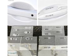 MERCEDES KAPI KOLU İÇİ ŞEFFAF STİCKER (GET AÇLR)