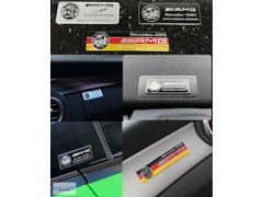 MERCEDES AMG LOGO GÖĞÜS KONSOL AMG LOGOLAR ETİKET (GET AÇILIR)