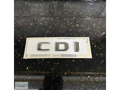 MERCEDES CGI CDI BAGAJ YAZISI KROM ( GET AÇILIR )