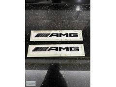 MERCEDES BAGAJ AMG YAZISI SİYAH PİANO BLACK ( GET AÇILIR)