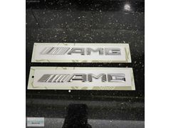 MERCEDES BAGAJ AMG YAZISI KROM AMG LOGO BAGAJ ( GET AÇILIR