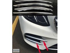 MERCEDES W213 ÖN TAMPON KROM BIÇAK KROM KAŞLAR ( GET AÇILIR)
