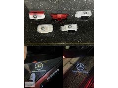 MERCEDES W204 KAPI ALTI LED LOGO C180 C200 ( GET AÇILIR)