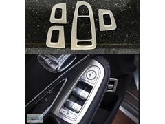 MERCEDES CAM TUŞ ÇERÇEVE KROM W205 W213 DÜĞME ÇERÇEVE(GET AÇLR)