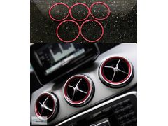 MERCEDES HAVALANDIRMA HALKALARI KIRMIZI MAVİ W117 W176 X156