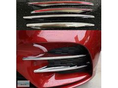 MERCEDES CLA W118 ÖN TAMPON KROM BIÇAK KAŞLARI ( GET AÇILIR)