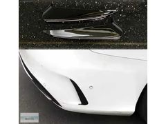 MERCEDES W205 ARKA VENT TAMPON BIÇAK SİYAH ( GET AÇILIR)
