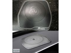 MERCEDES W205 GÖĞÜS BURMESTER CENTER KAPAK SİYAH (GET AÇLR)