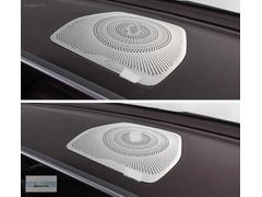 MERCEDES W205 GÖĞÜS BURMESTER CENTER KAPAK KROM ( GET AÇLR)