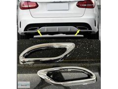 MERCEDES KROM EGZOZ UCU W205 W213 W117 W176 W177 ( GET AÇILIR)