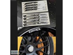MERCEDES JANT STİCKER LOGO JANT LOGO MERCEDES ( GET AÇILIR)
