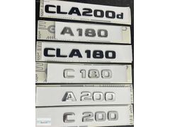MERCEDES BAGAJ YAZISI CLA180 CLA200 A180 A200 ( GET AÇLR)