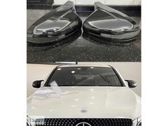 MERCEDES BATMAN YARASA AYNA KAPAK W205 W213 SİYAH (GET AÇLR)