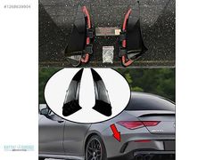 MERCEDES W118 ARKA VENT CLA45 ARKA TAMPON VENT SİYAH (GET AÇLR)