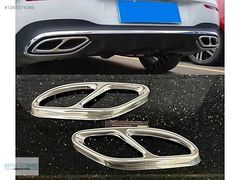MERCEDES EGZOZ UCU ÇİFTLİ ÇIKIŞ W205 W213 W117 W176 (GET AÇLR)
