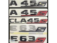 MERCEDES CLA45 A45 E63 BAGAJ YAZILARI ( GET AÇLR)