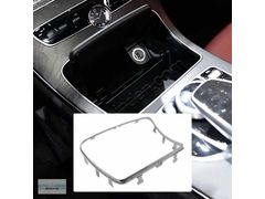 MERCEDES W205 BARDAKLIK ÇERÇEVE KROM ORTA KONSOL KROM(GET)
