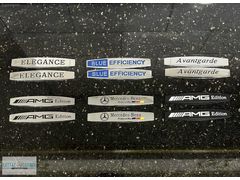 MERCEDES ÇAMURLUK LOGO METAL AMG EDİTİON BLUEFFİENCY (GET )