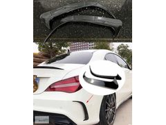 MERCEDES CLA W117 ARKA VENT TAMPON BIÇAK PARLAK SİYAH (GET AÇLR)