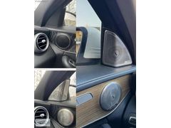 MERCEDES W205 BURMESTER HOPARLÖR KROM KAPAKLAR ( GET AÇLR)