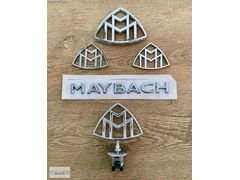 MERCEDES MAYBACH LOGO SET KAPUT LOGO KOMPLE ( GET AÇLR)