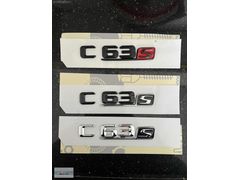 MERCEDES C63 BAGAJ YAZILARI C63S ( GET AÇILIR)