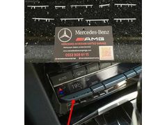 MERCEDES W212 KLİMA PANEL KROM TRİM KLİMA KROM ÇUBUK (GET AÇILR)