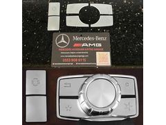 MERCEDES W212 JOYSTİCK TUŞLARI KAPLAMASI KROM (GET AÇILIR)