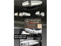 MERCEDES W212 W204 DİREKSİYON KOLLARI KAPLAMA KROM (GET AÇILIR)