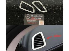 MERCEDES W205 GÖĞÜS IZGARA KROM ÇERÇEVE TRİM W205 GLC(GET)