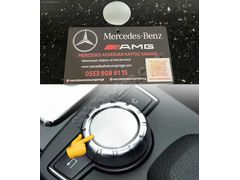 MERCEDES JOYSTİCK KAPAK GÜMÜŞ W204 W212 W207 W176 W117 W156(GET)