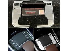 MERCEDES W177 W118 TOUCHPAD TUŞ KROM KAPLAMA SET (GET)