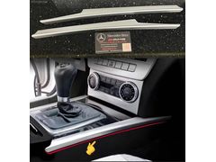 MERCEDES W204 ORTA KONSOL KROM ÇUBUKLAR 2Lİ W212 W207 W204(GET)