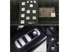 MERCEDES W177 W118 W247 GLB GLA TUŞ VE KİLİT KAPLAMA KROM (GET)