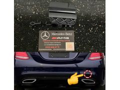 MERCEDES W205 ARKA TAMPON ÇEKİ DEMİRİ KAPAK ( GET AÇILIR)