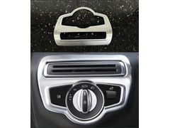MERCEDES X253 W205 FAR AÇMA DÜĞME ÇERÇEVESİ KROM (GET AÇLR)