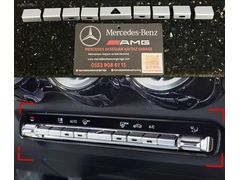 MERCEDES KLİMA TUŞ KROMLARI KAPLAMA SET W118 W177 W247 (GET)