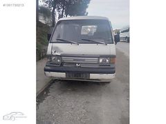 Mazda E2200 motor mekanik kaporta
