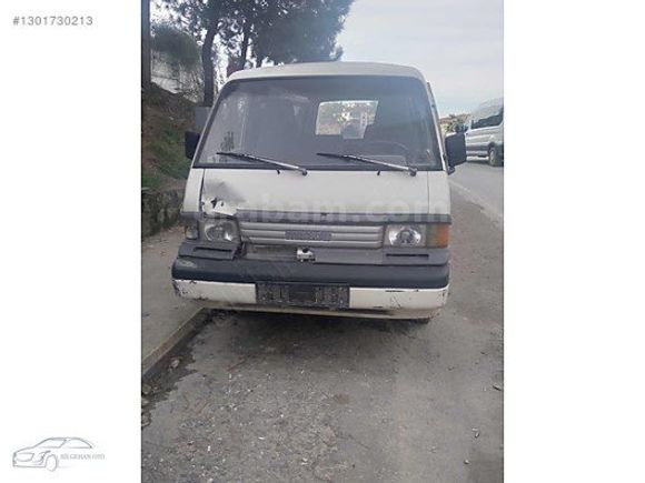 Mazda E2200 motor mekanik kaporta